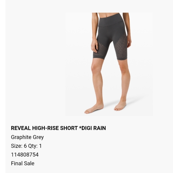 lululemon athletica Pants - Lululemon Shorts - worn once